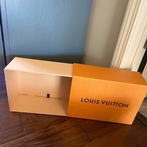 Louis Vuitton Drawer Shoe Box